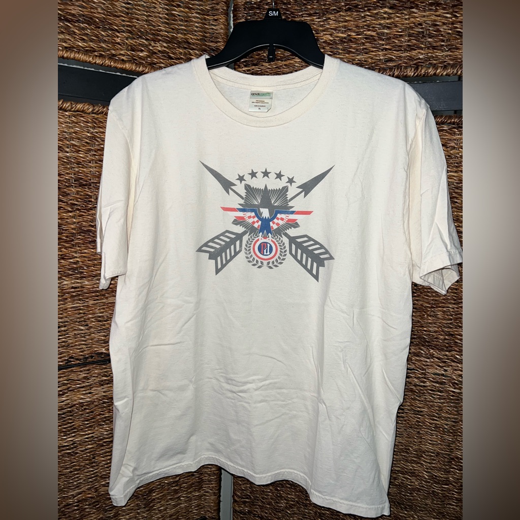 Pearl Jam Concert Shirt Pearl Jam Concert Shirt